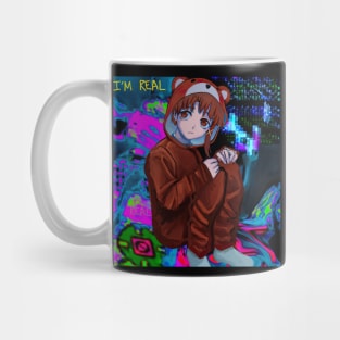 Lain Serial Experiments Lain Mug